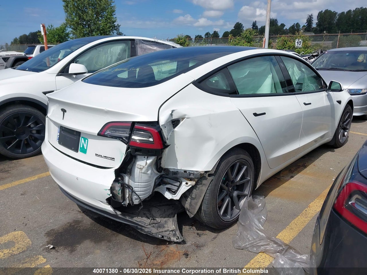 2021 TESLA MODEL 3 thumbnail 5