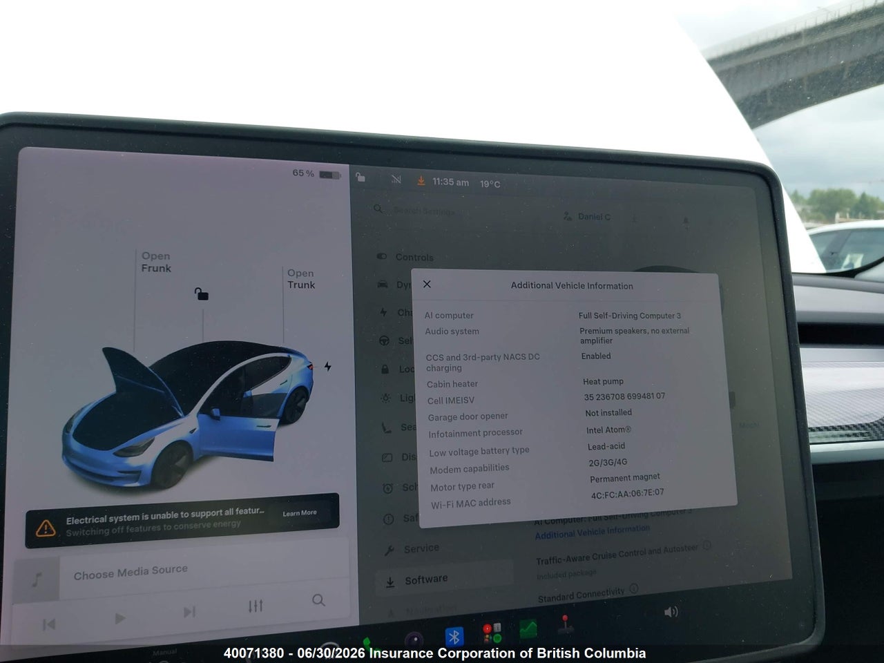 2021 TESLA MODEL 3 thumbnail 8