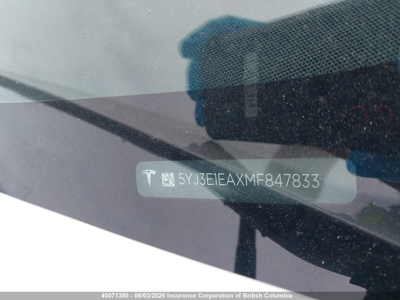 2021 TESLA MODEL 3 thumbnail 10