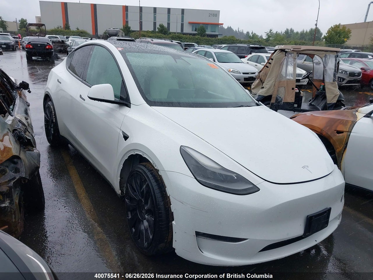 2022 TESLA MODEL Y thumbnail 2