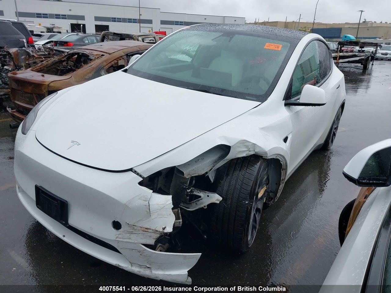 2022 TESLA MODEL Y thumbnail 3