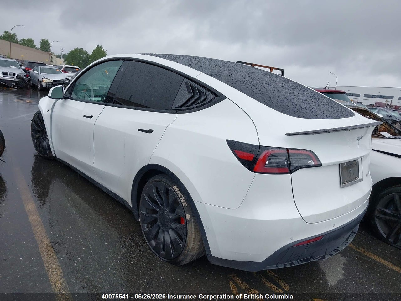 2022 TESLA MODEL Y thumbnail 4