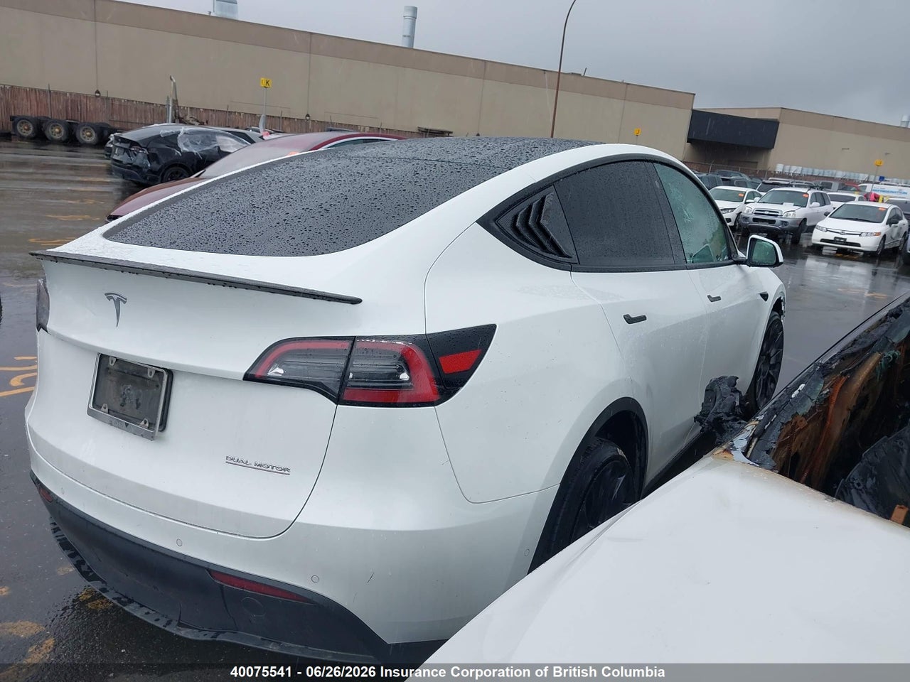2022 TESLA MODEL Y thumbnail 5