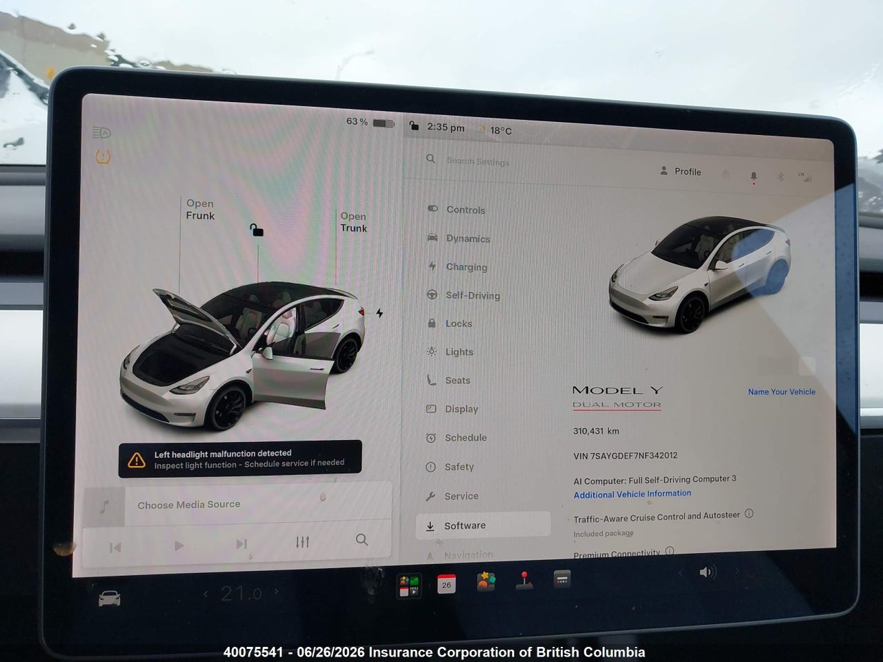 2022 TESLA MODEL Y thumbnail 8