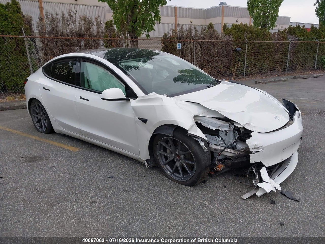 2021 TESLA MODEL 3 thumbnail 2
