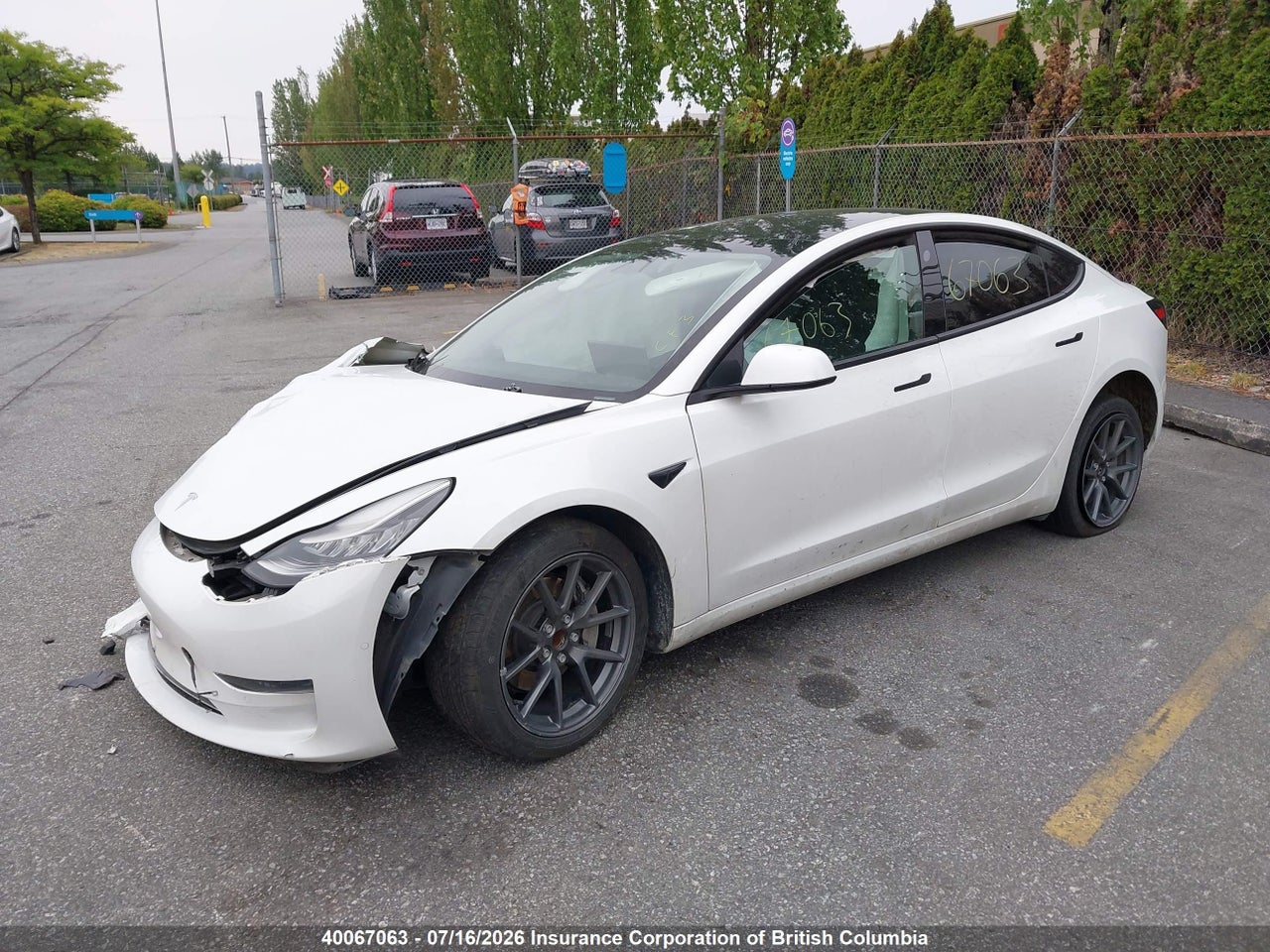 2021 TESLA MODEL 3 thumbnail 3
