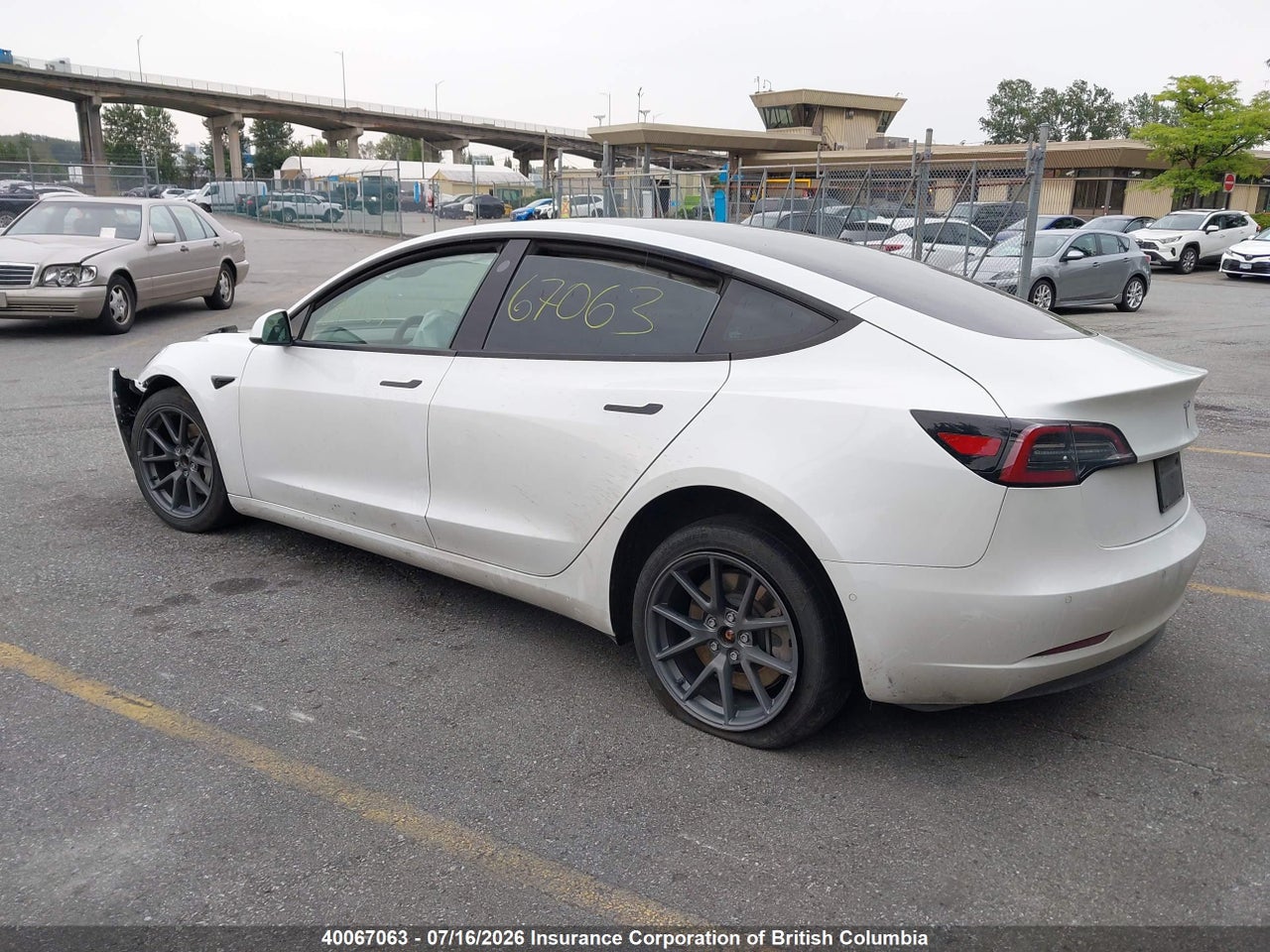 2021 TESLA MODEL 3 thumbnail 4