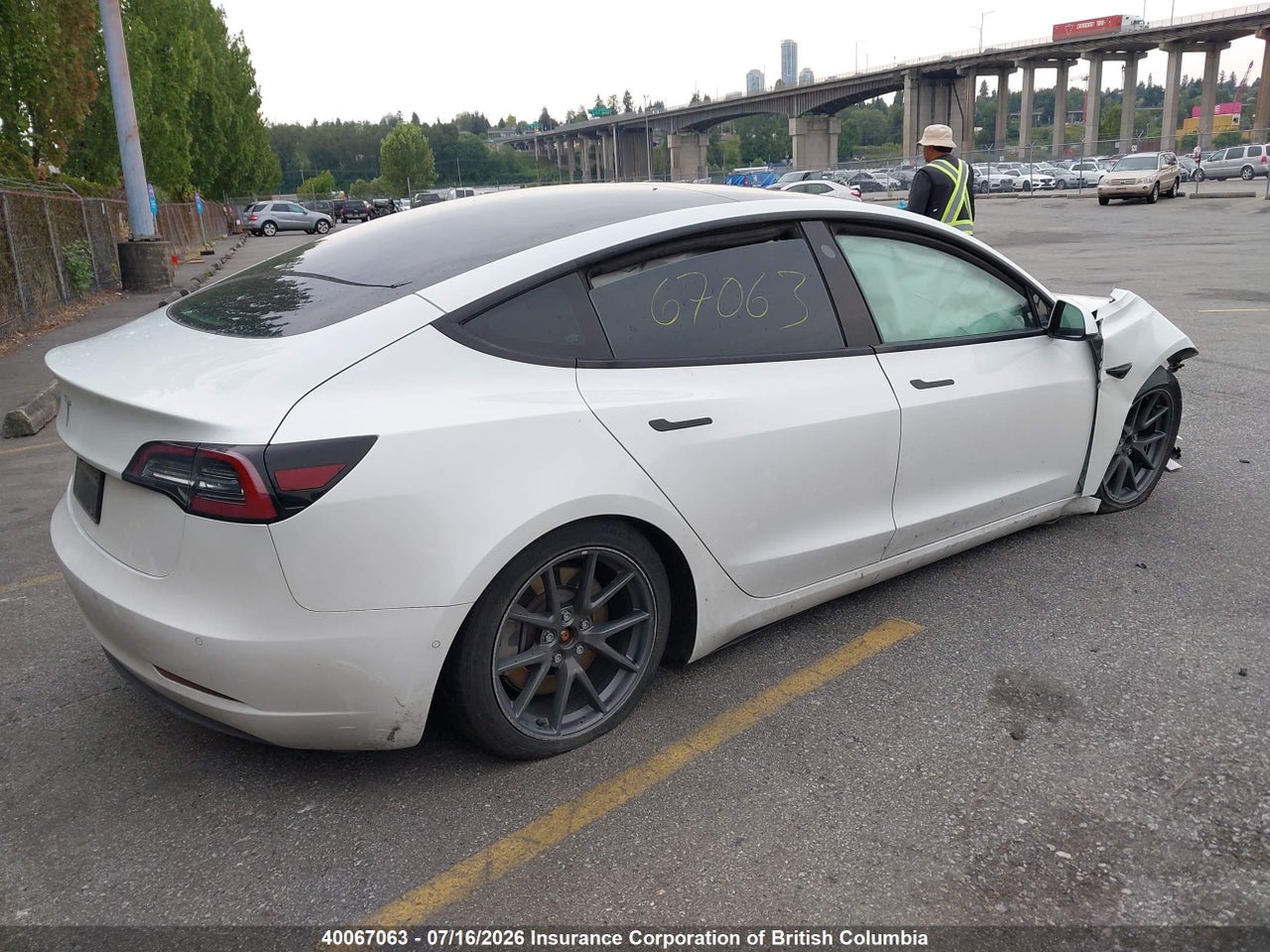2021 TESLA MODEL 3 thumbnail 5