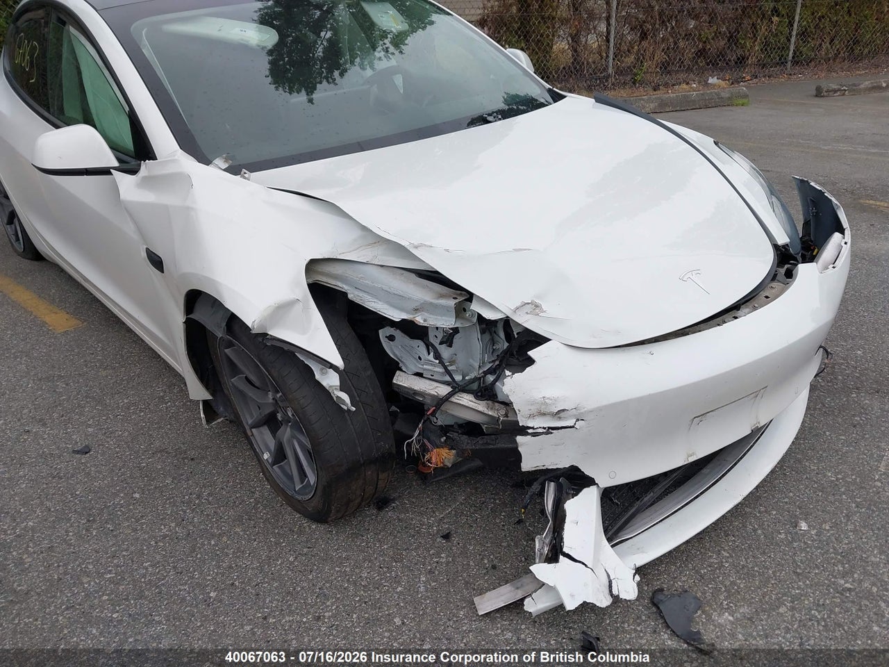 2021 TESLA MODEL 3 thumbnail 7