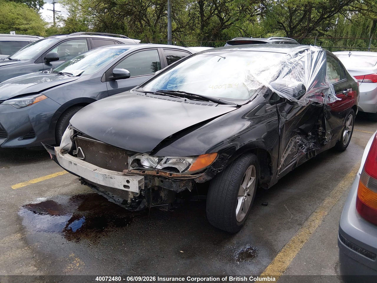 2HGFA16288H101365 · 2008 HONDA CIVIC DX · 2/12