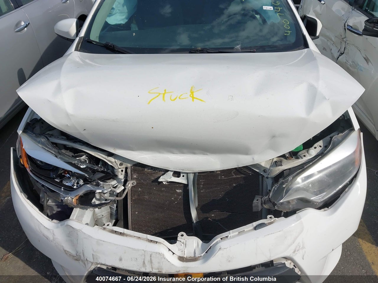 2016 TOYOTA COROLLA L/LE/LE PLS/PRM/S/S PLS thumbnail 11
