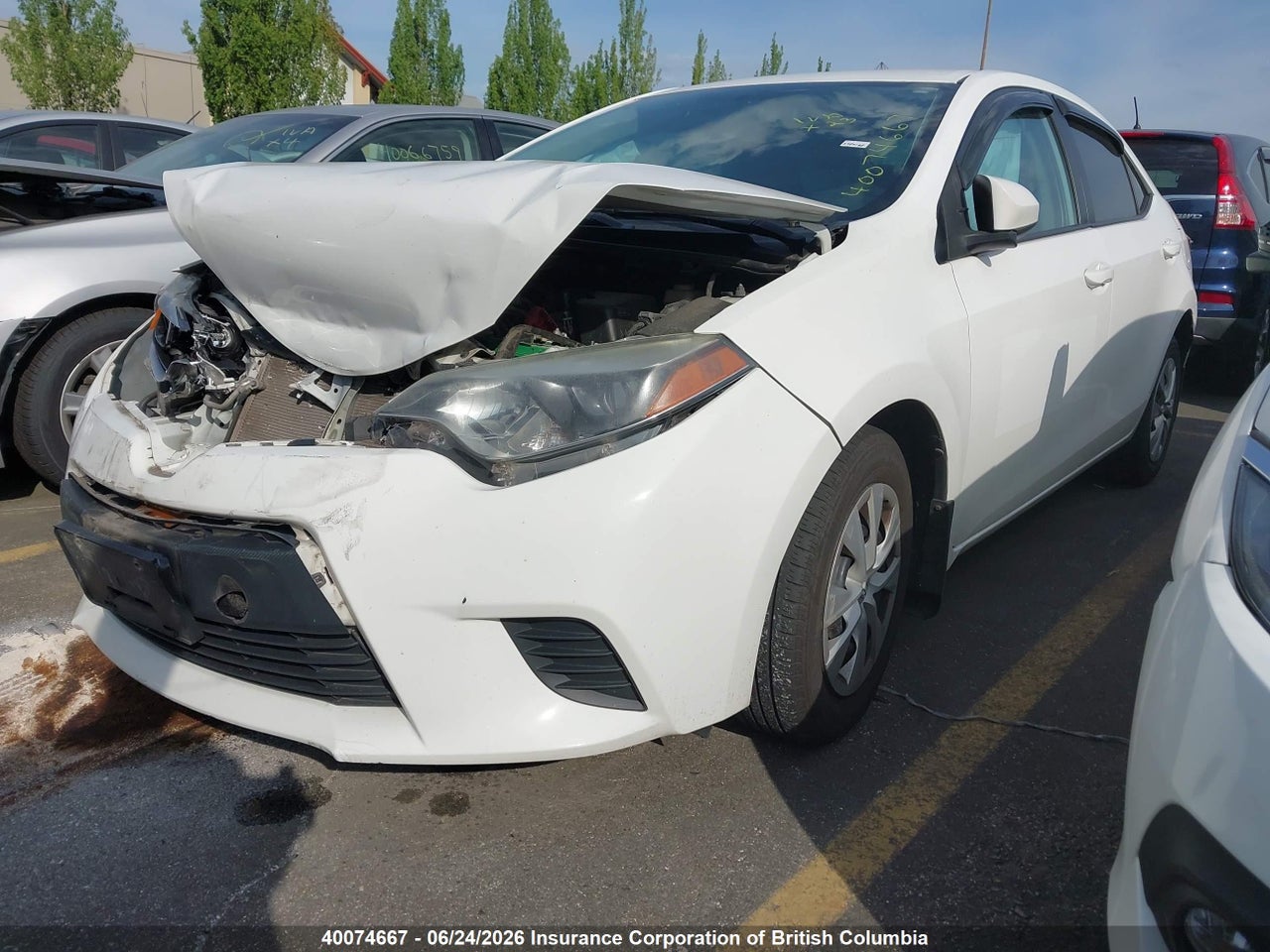 2016 TOYOTA COROLLA L/LE/LE PLS/PRM/S/S PLS thumbnail 3