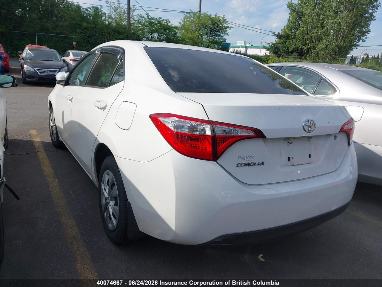 2016 TOYOTA COROLLA L/LE/LE PLS/PRM/S/S PLS thumbnail 4