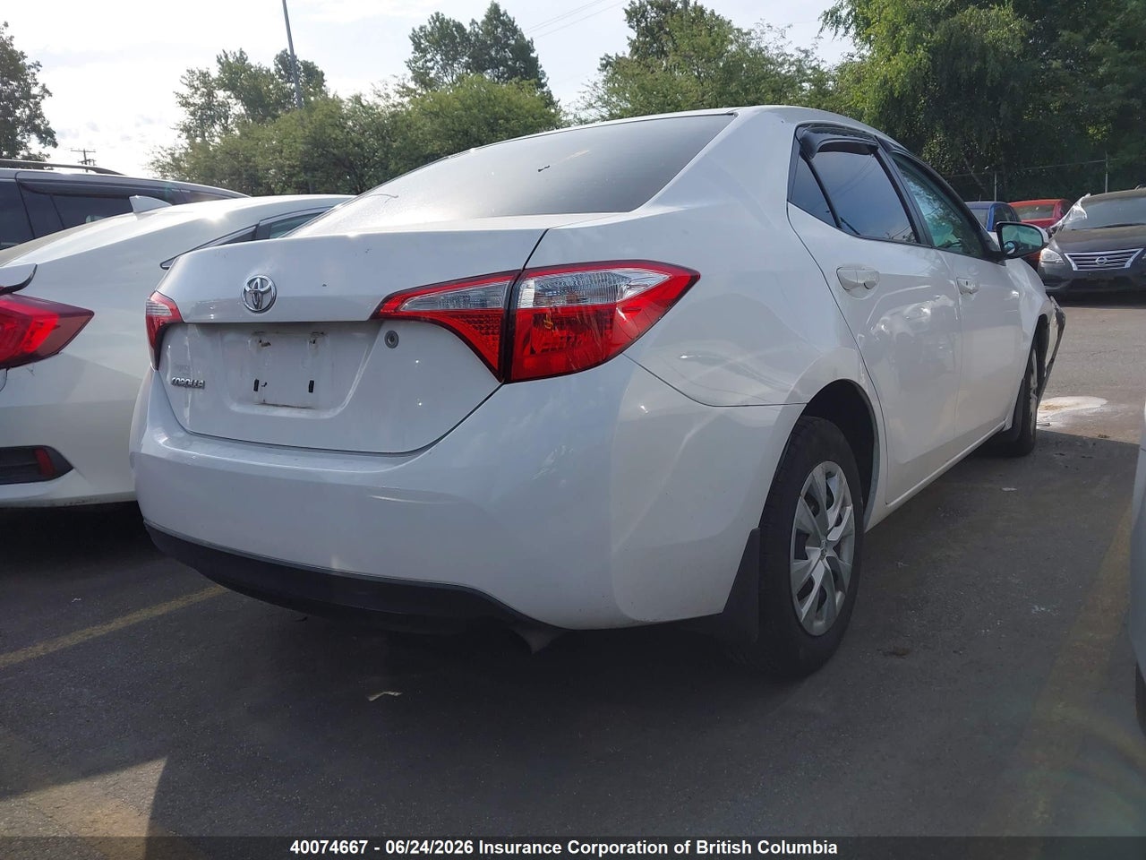 2016 TOYOTA COROLLA L/LE/LE PLS/PRM/S/S PLS thumbnail 5