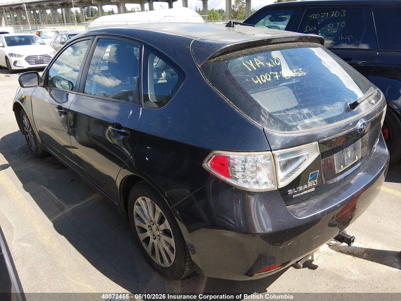 2011 SUBARU IMPREZA 2.5I PREMIUM thumbnail 4