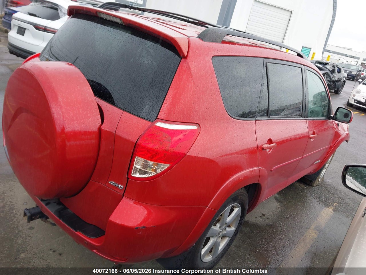 JTMBK31V076012929 · 2007 TOYOTA RAV4 LIMITED · 4/12