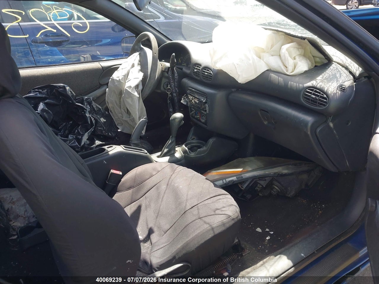 3G2JB124XTS882672 · 1996 PONTIAC SUNFIRE SE · 5/12