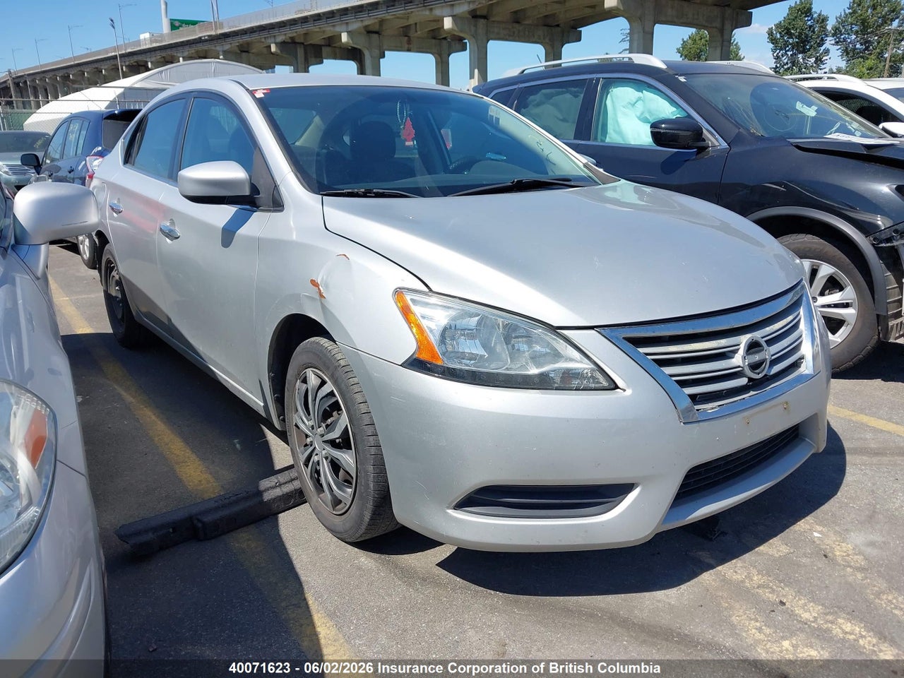 2015 NISSAN SENTRA S/SV/SR/SL thumbnail 2
