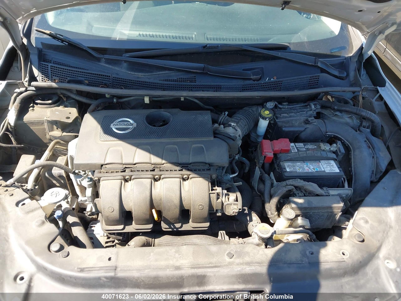 2015 NISSAN SENTRA S/SV/SR/SL thumbnail 11
