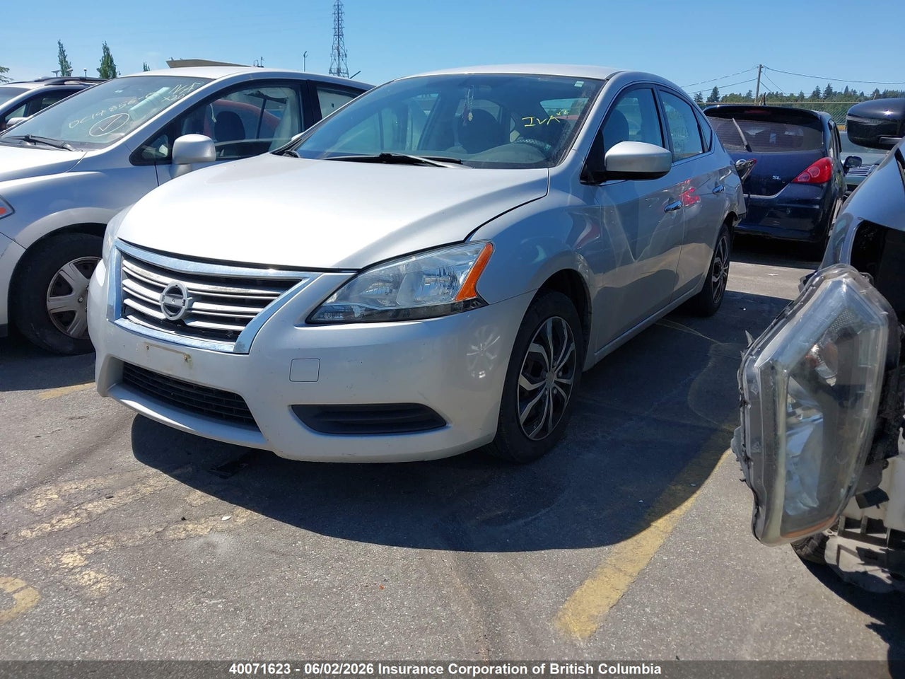 2015 NISSAN SENTRA S/SV/SR/SL thumbnail 3