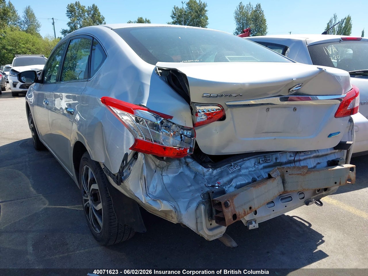 2015 NISSAN SENTRA S/SV/SR/SL thumbnail 4