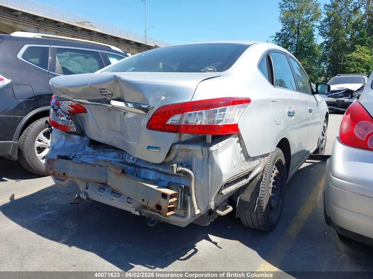 2015 NISSAN SENTRA S/SV/SR/SL thumbnail 5