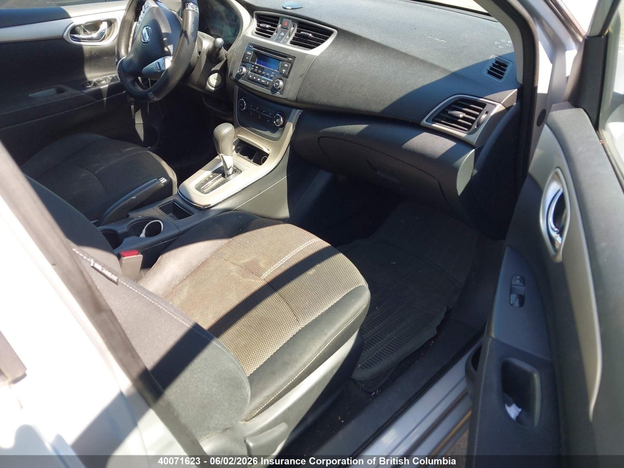 2015 NISSAN SENTRA S/SV/SR/SL thumbnail 6