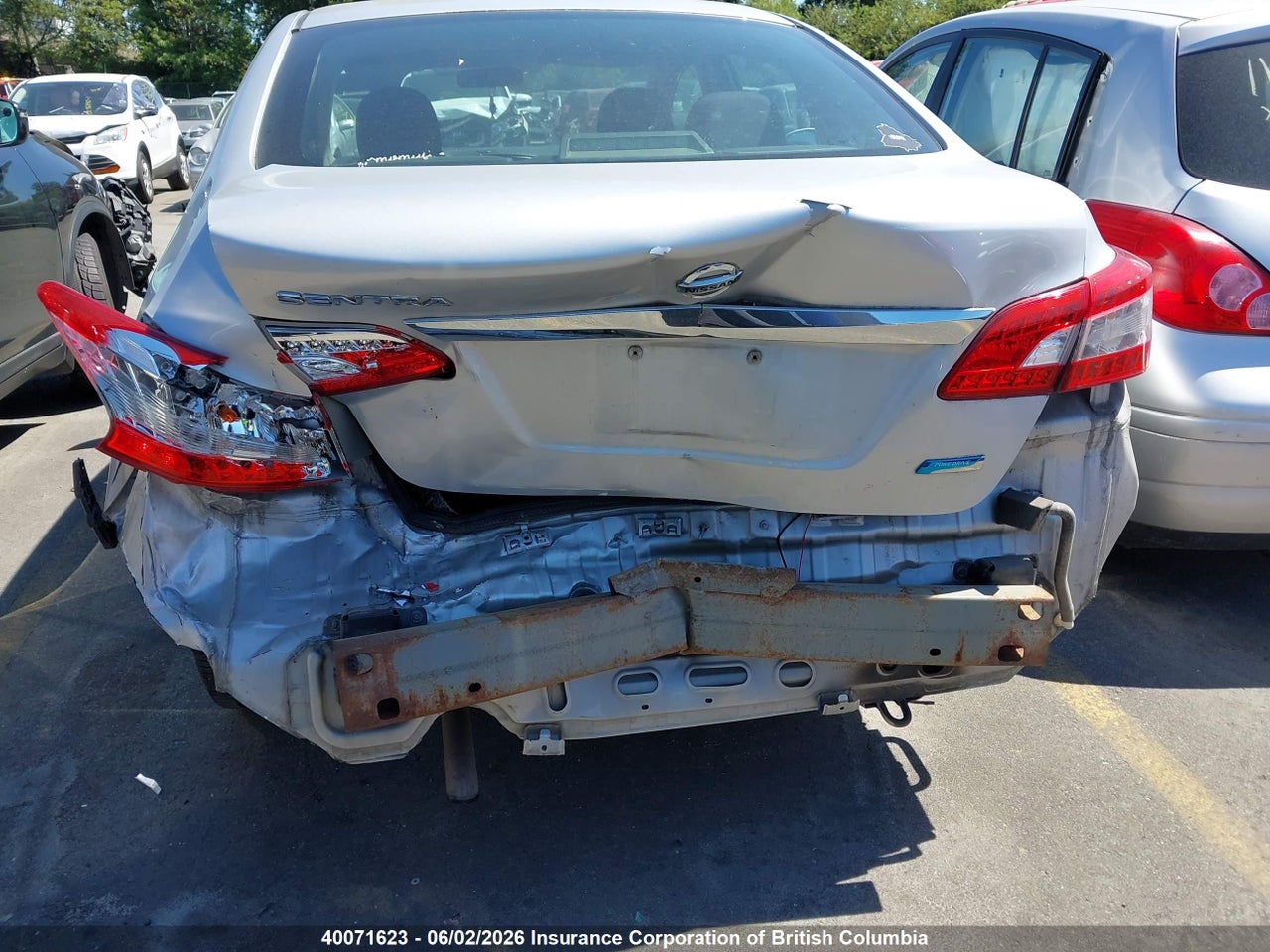 2015 NISSAN SENTRA S/SV/SR/SL thumbnail 7