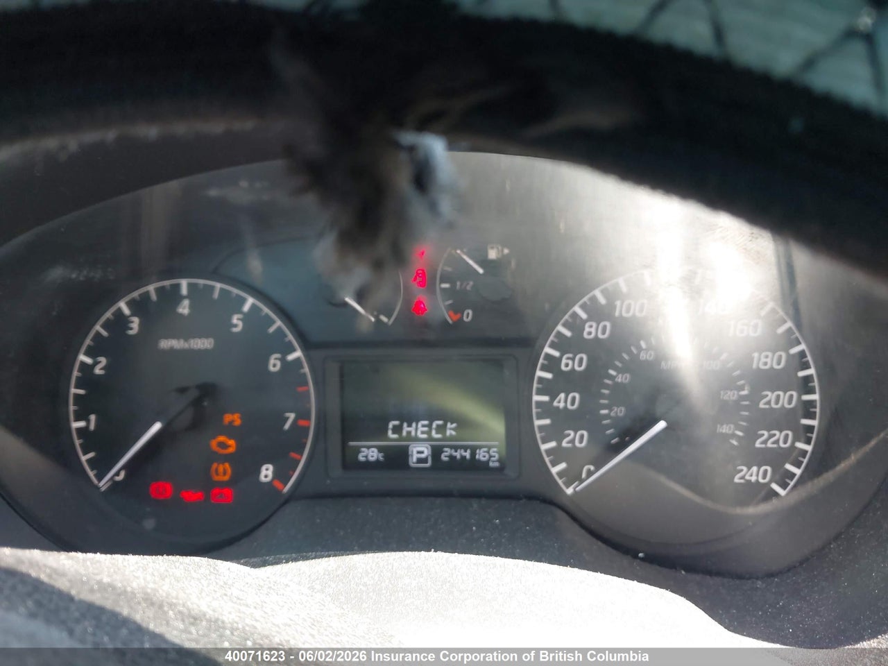 2015 NISSAN SENTRA S/SV/SR/SL thumbnail 8