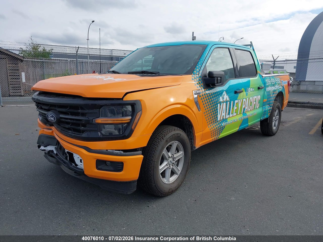 2026 FORD F150 thumbnail 3