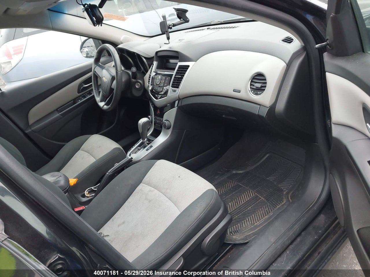 1G1PC5SH7B7220406 · 2011 CHEVROLET CRUZE LS · 5/12