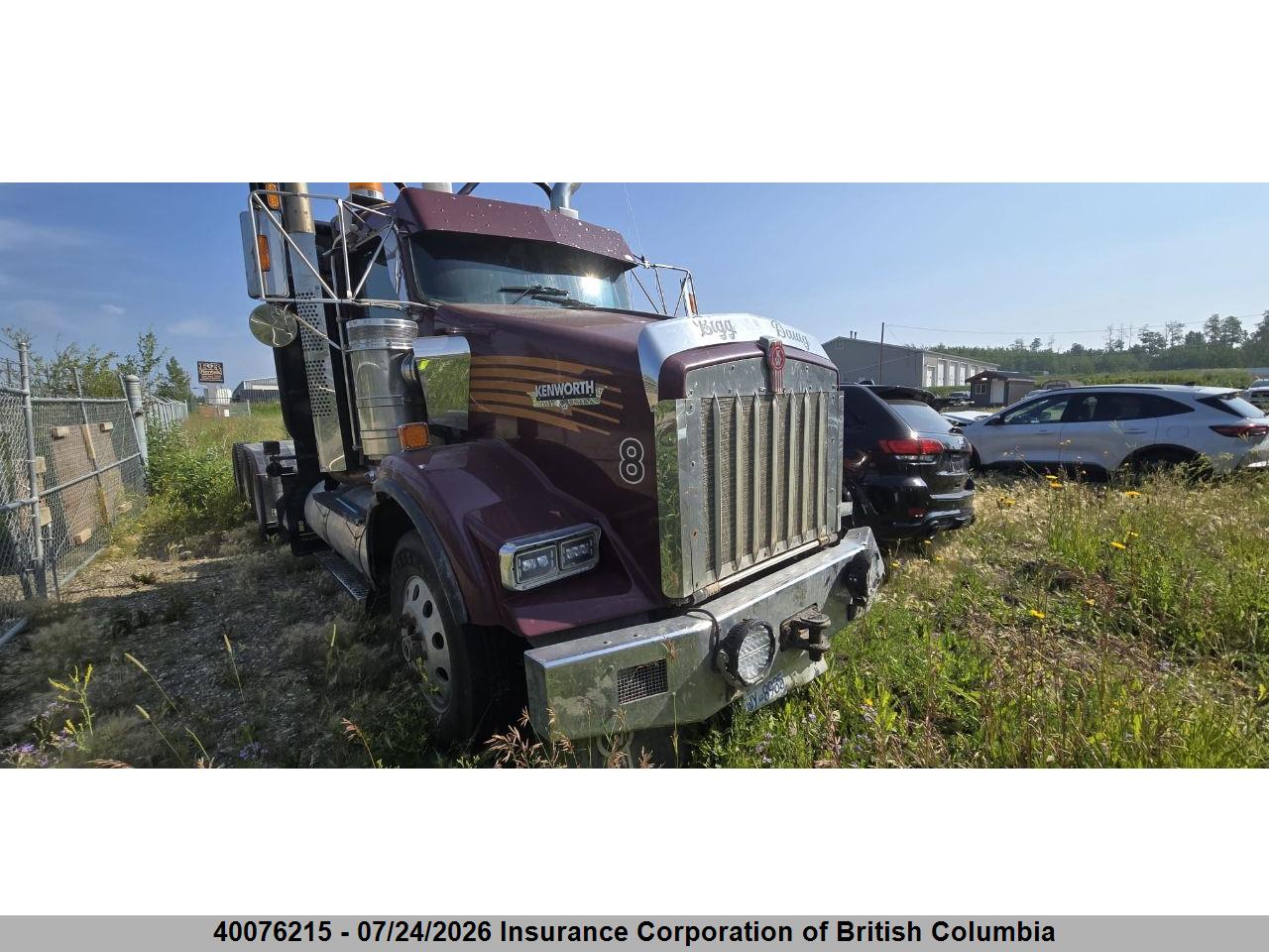 2005 KENWORTH CONSTRUCTION T800 thumbnail 2