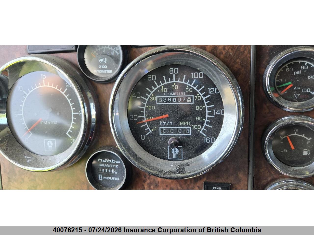 2005 KENWORTH CONSTRUCTION T800 thumbnail 12