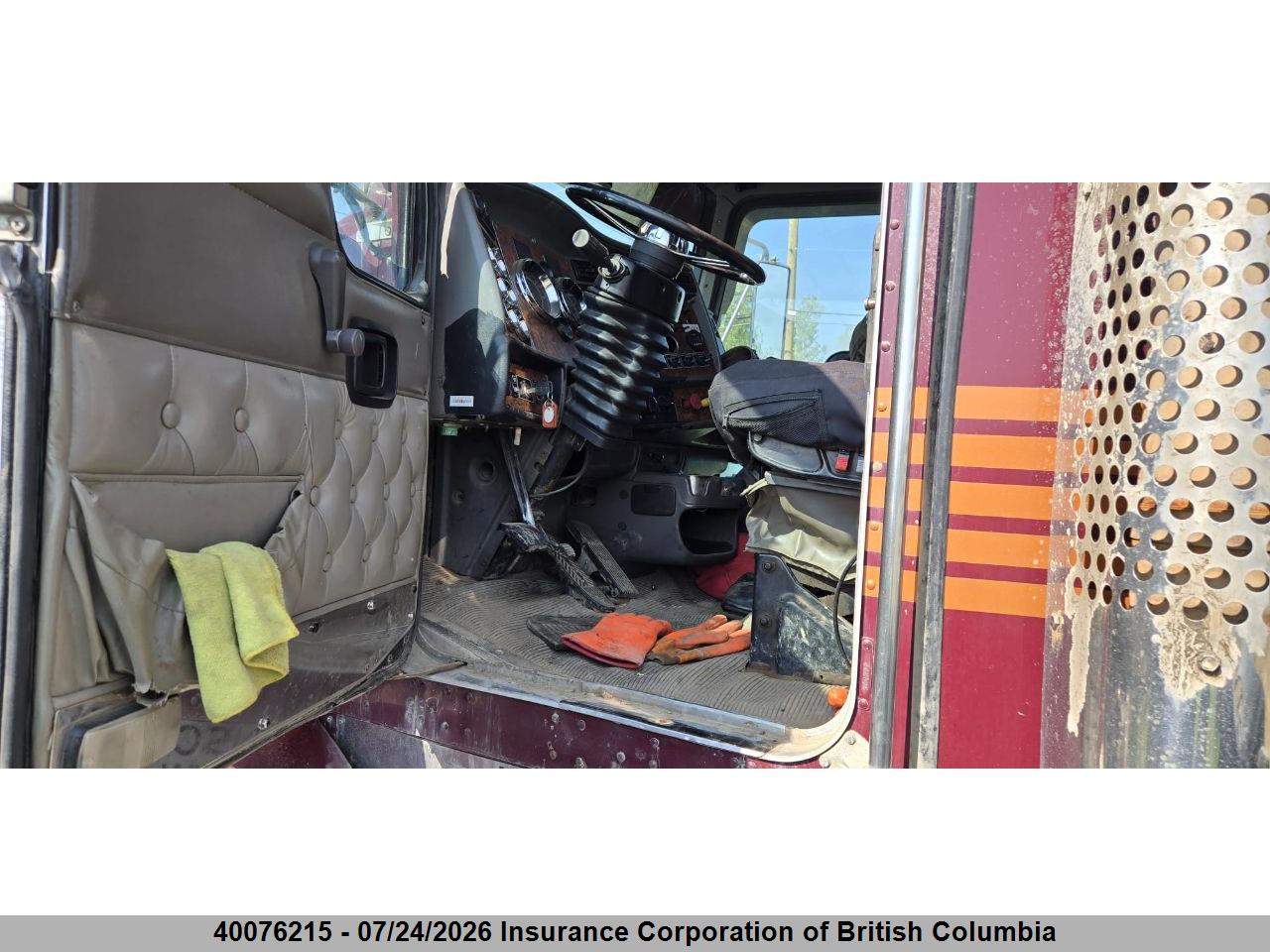 2005 KENWORTH CONSTRUCTION T800 thumbnail 10