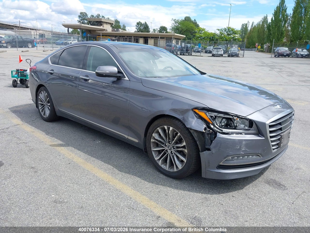2015 HYUNDAI GENESIS 3.8L thumbnail 2