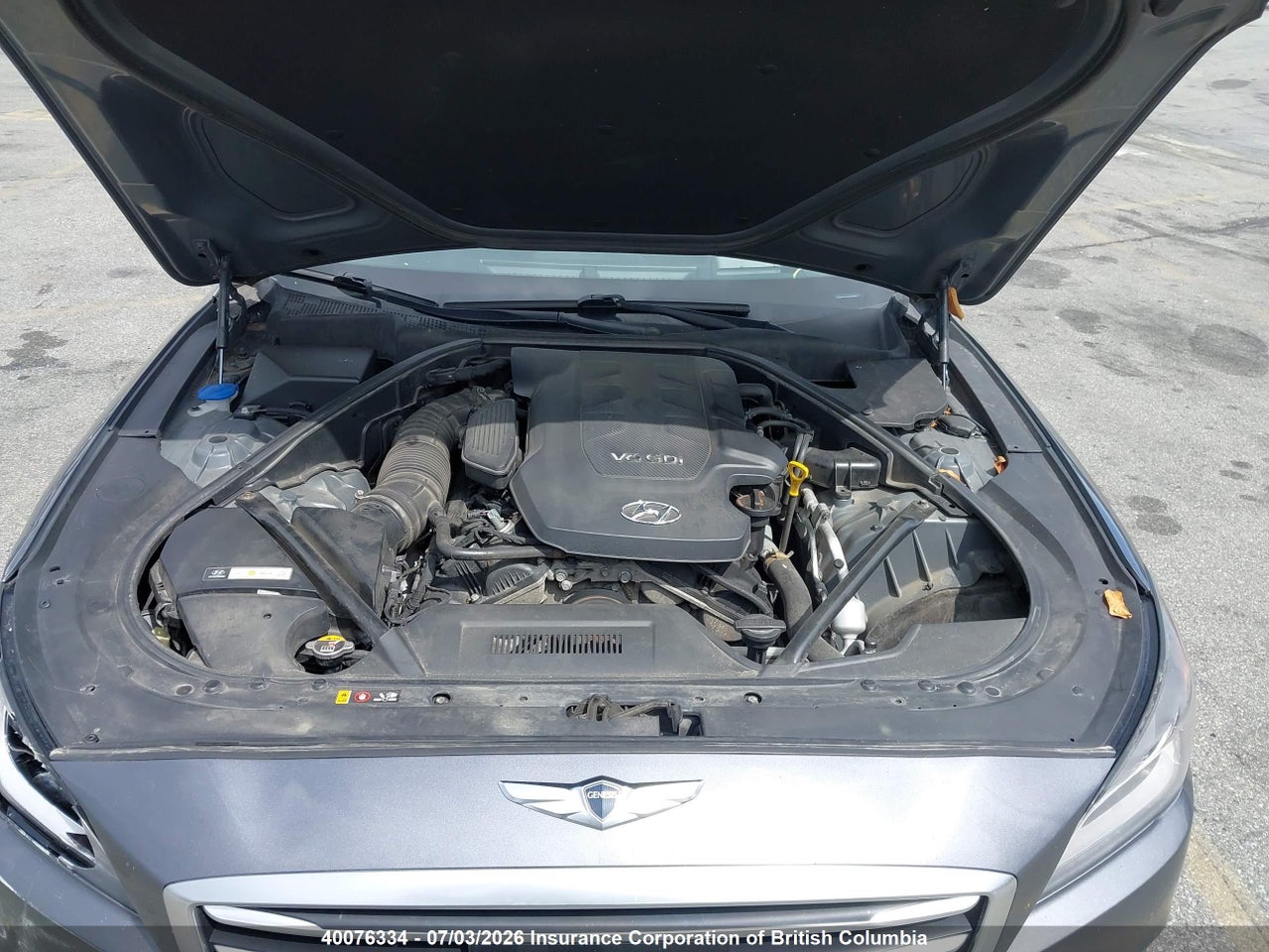 2015 HYUNDAI GENESIS 3.8L thumbnail 11