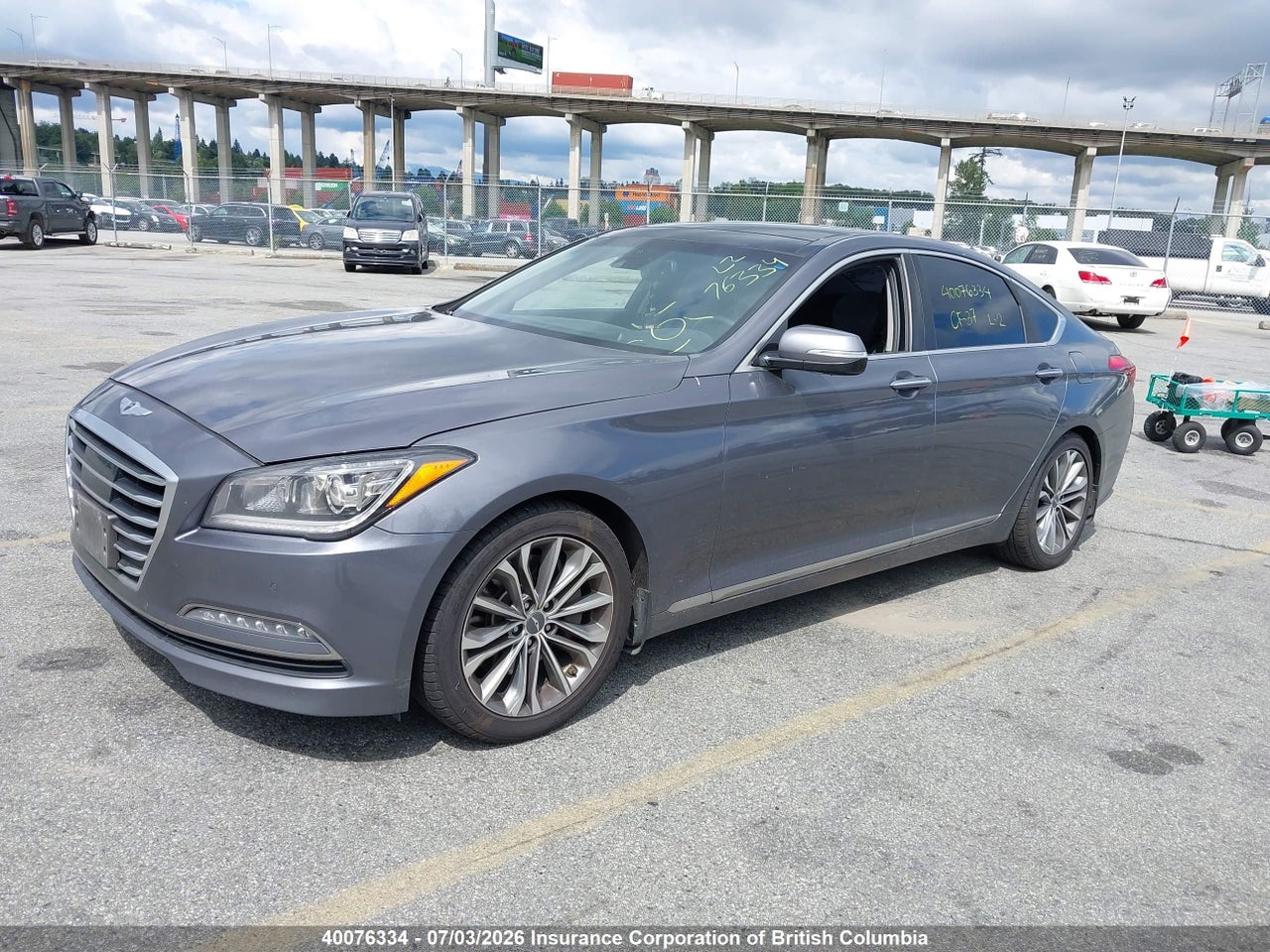 2015 HYUNDAI GENESIS 3.8L thumbnail 3