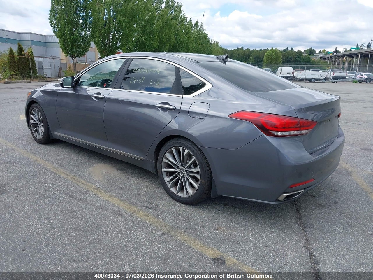 2015 HYUNDAI GENESIS 3.8L thumbnail 4