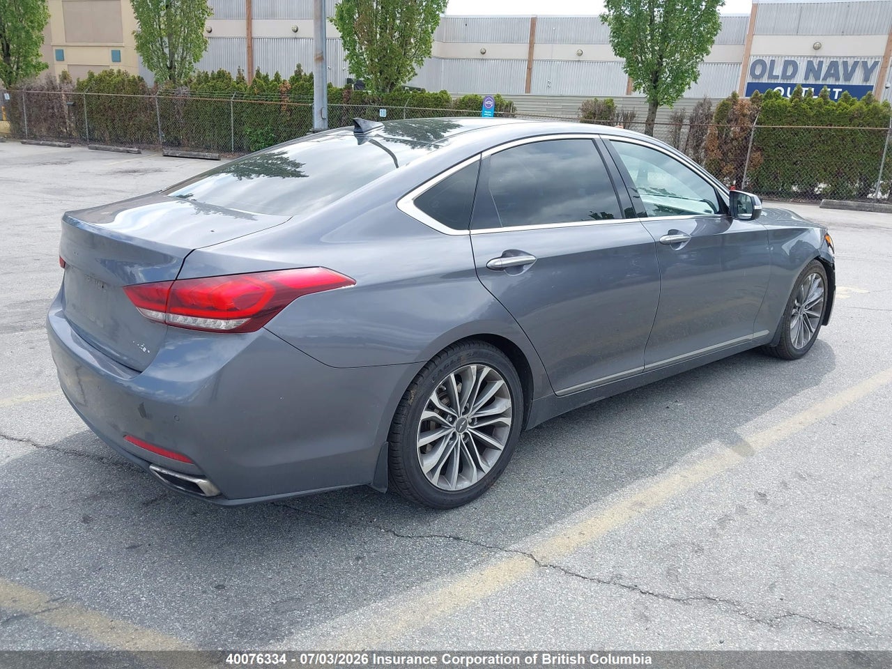 2015 HYUNDAI GENESIS 3.8L thumbnail 5
