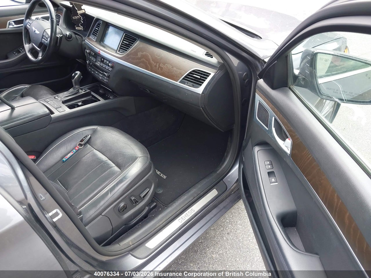 2015 HYUNDAI GENESIS 3.8L thumbnail 6