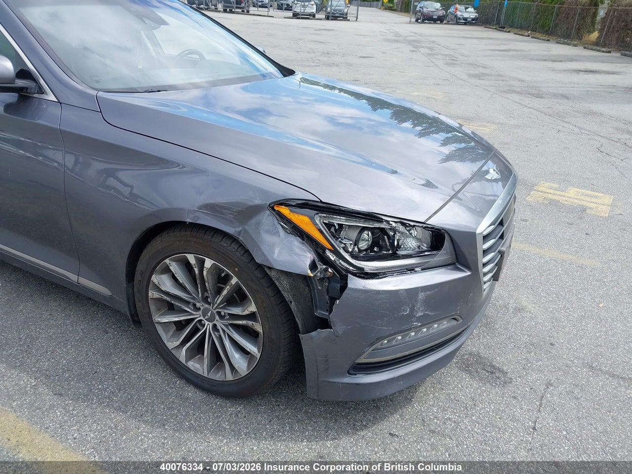 2015 HYUNDAI GENESIS 3.8L thumbnail 7