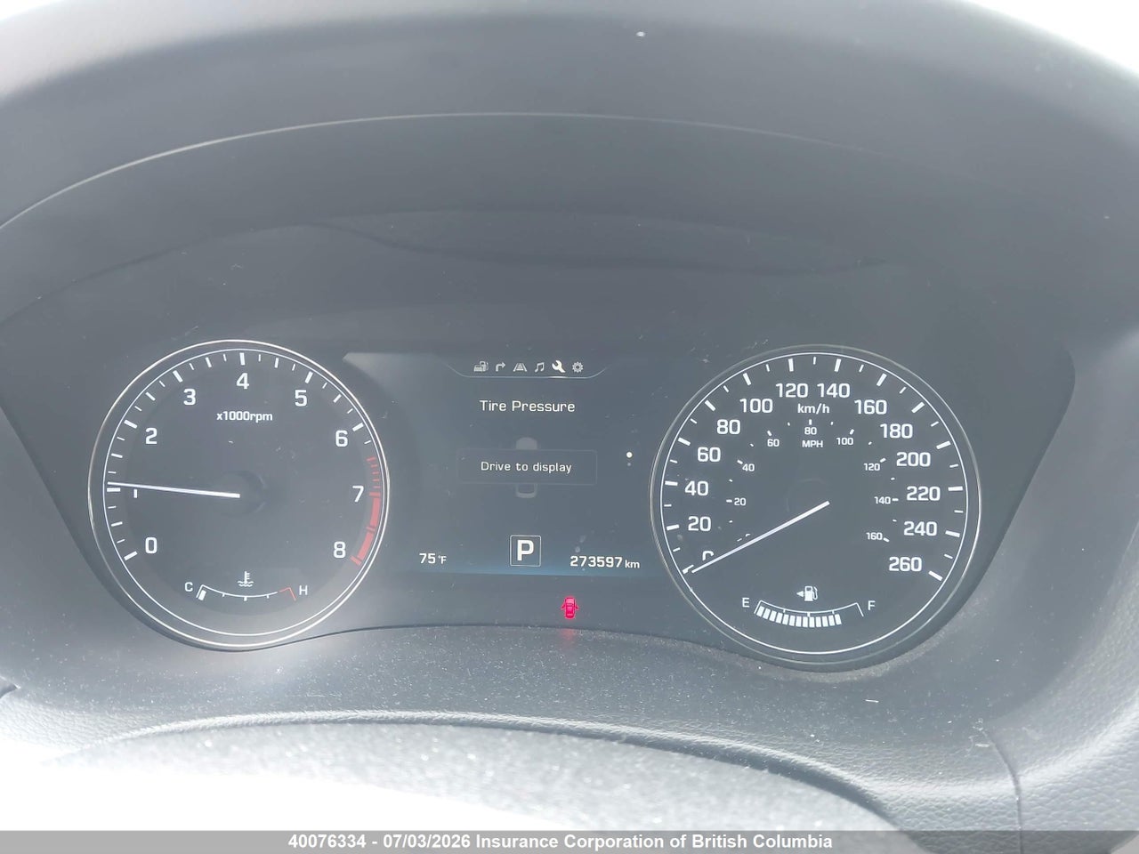 2015 HYUNDAI GENESIS 3.8L thumbnail 8