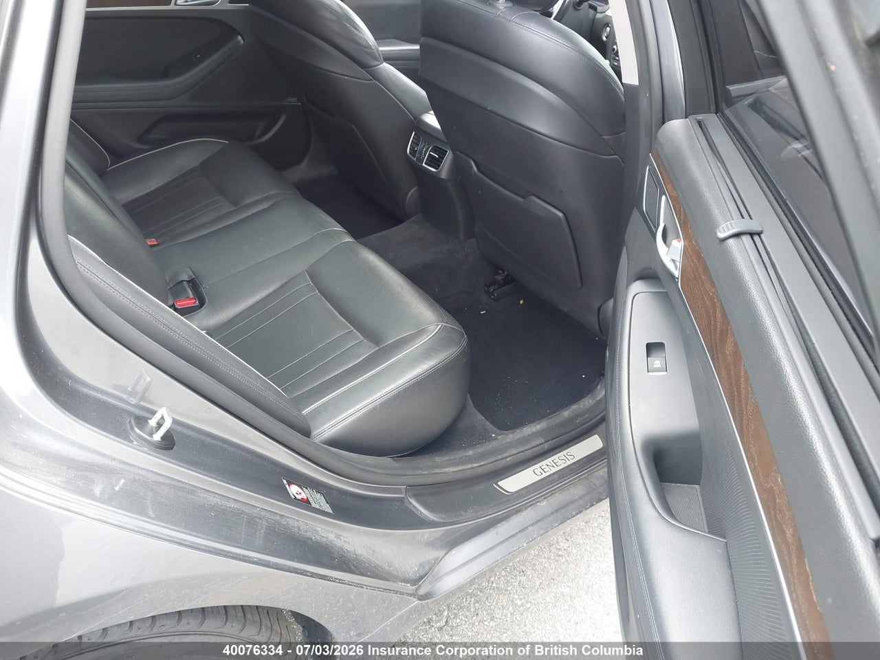 2015 HYUNDAI GENESIS 3.8L thumbnail 9