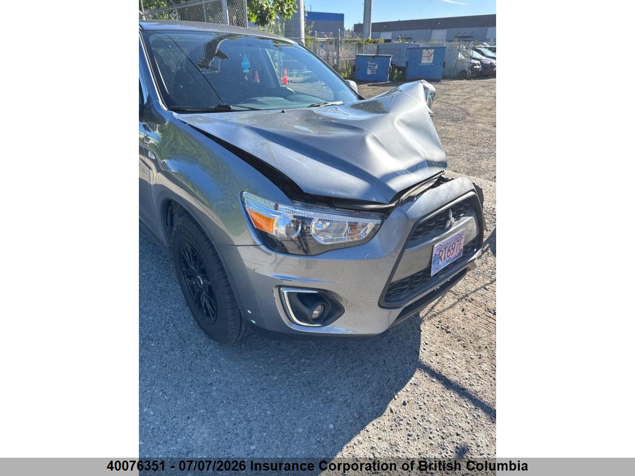 2014 MITSUBISHI RVR thumbnail 2