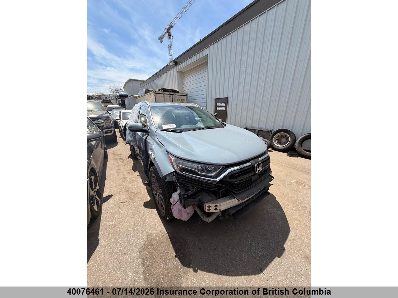 2020 HONDA CR-V thumbnail 2