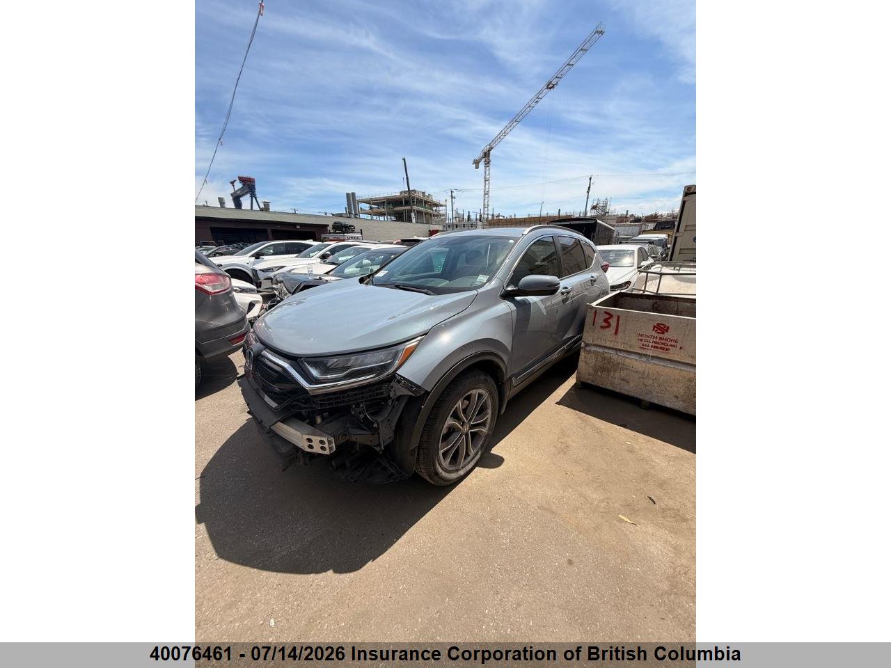 2020 HONDA CR-V thumbnail 3
