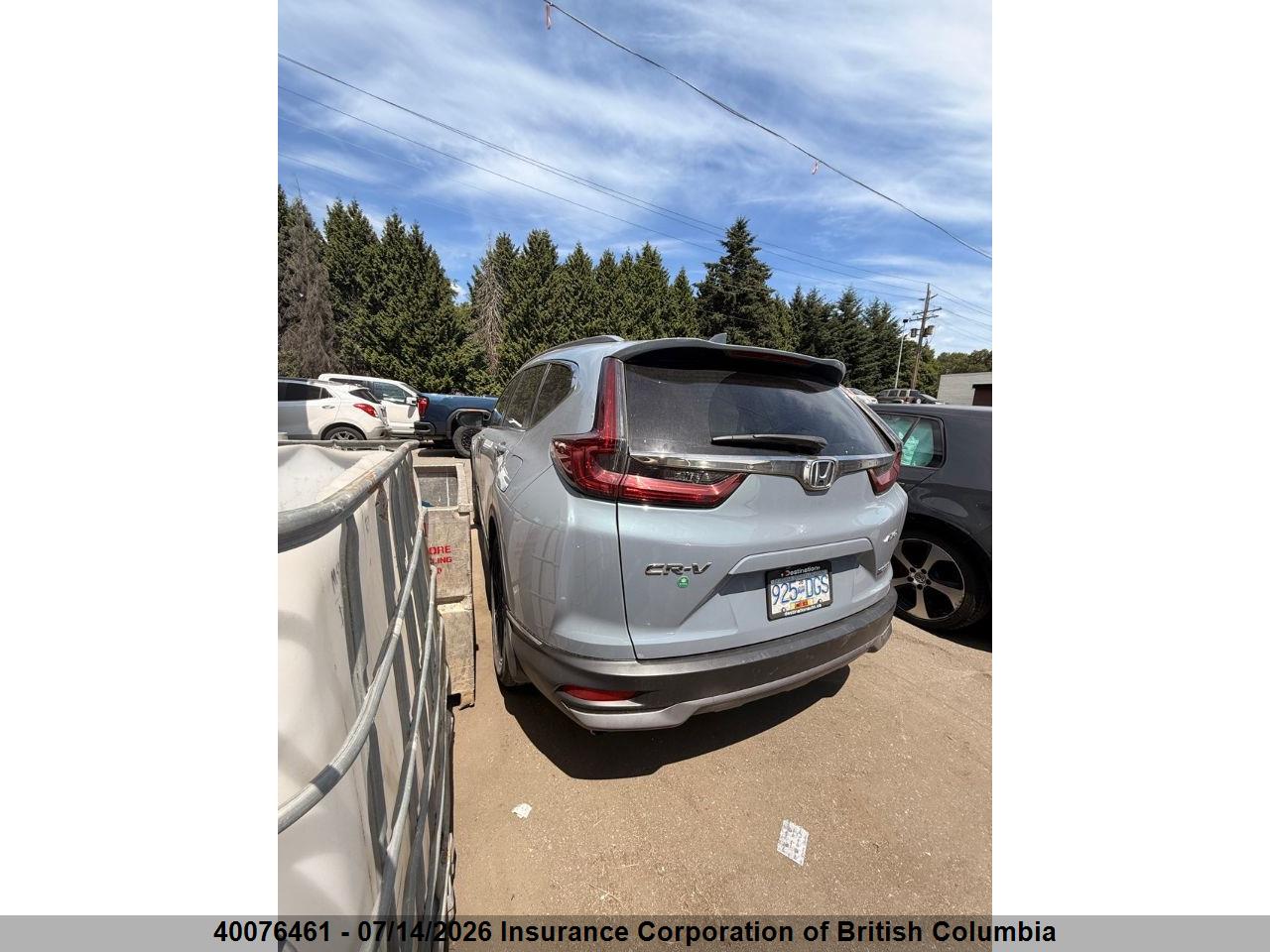 2020 HONDA CR-V thumbnail 4