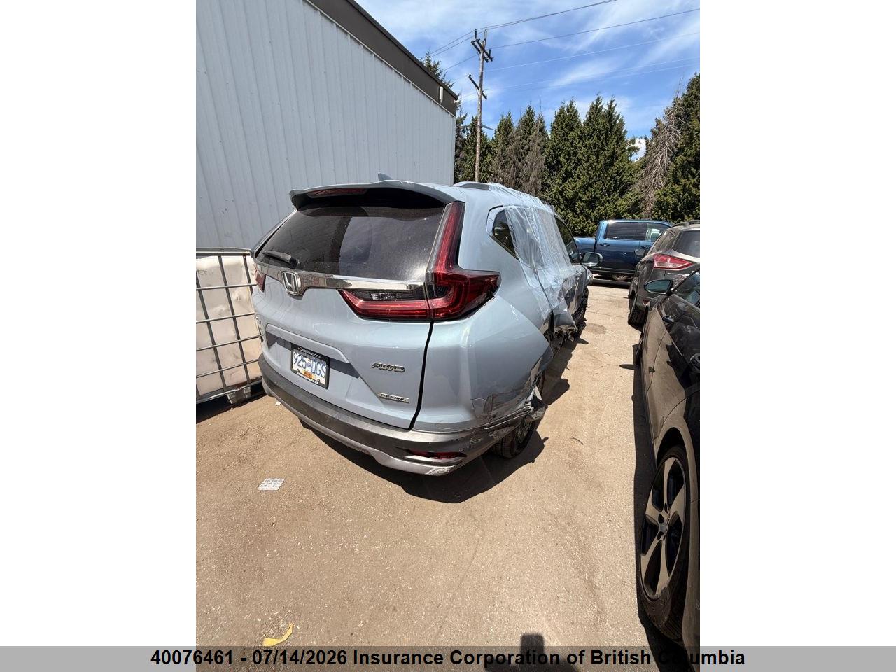2020 HONDA CR-V thumbnail 5