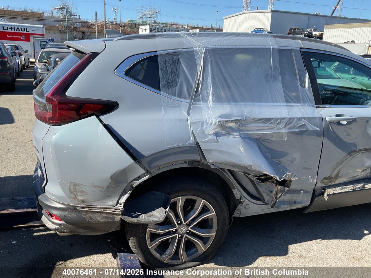 2020 HONDA CR-V thumbnail 8