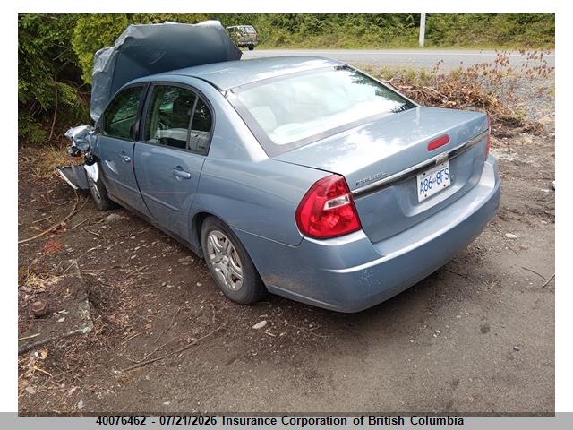 2007 CHEVROLET MALIBU LS thumbnail 4